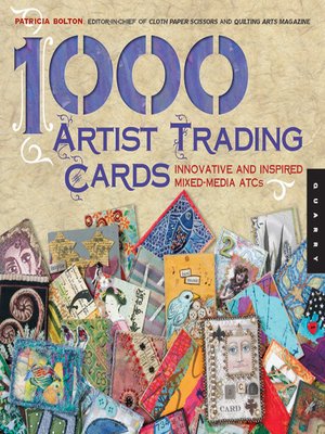 1,000 Artist Trading Cards - ebook